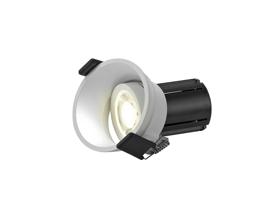 DM200915  Bania A 10 Tridonic Powered 10W 4000K 810lm 36° CRI>90 LED Engine White Adjustable Recessed Spotlight, IP20